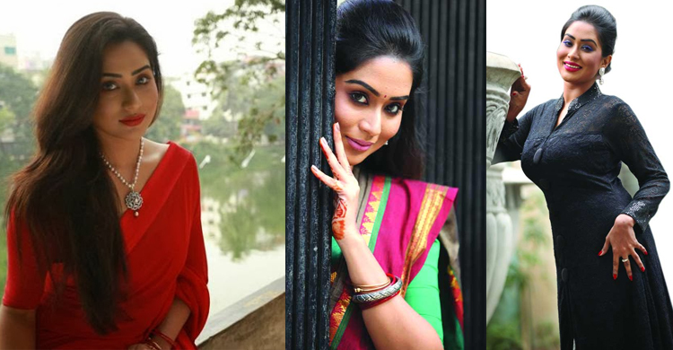 প্রেমে হাবুডুবু খাচ্ছেন মম