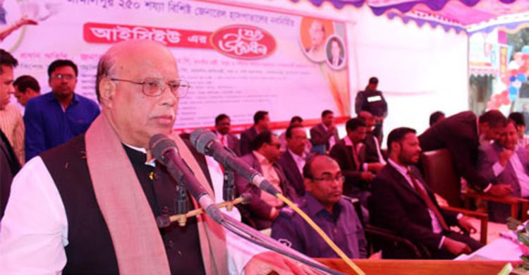 খালেদা জিয়া অমানুষের কাজ করছেন : নাসিম