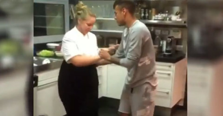 লের্মির সাথে নাচলেন নেইমার (ভিডিও)