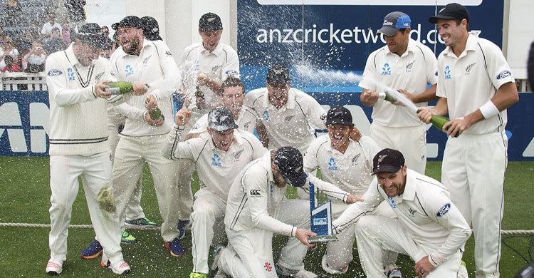 জয় দিয়ে বছর শুরু নিউজিল্যান্ডের