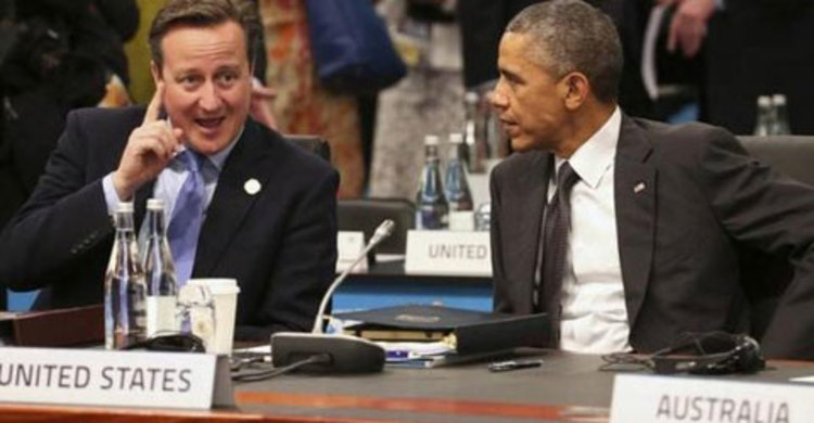 একাট্টা ওবামা-ক্যামেরন