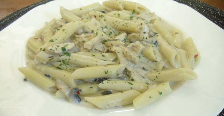 পাস্তার দুই পদ