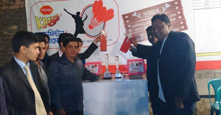 প্রাণ ক্র্যাকো ব্যাডমিন্টন টুর্নামেন্ট শুরু