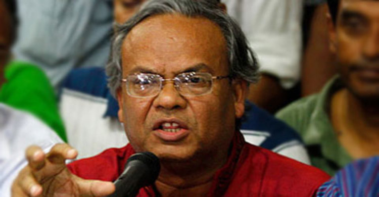 প্রধানমন্ত্রীর ঘোষণায় দেশ রক্তাক্ত প্রান্তরের পরিণত হয়েছে : রিজভী