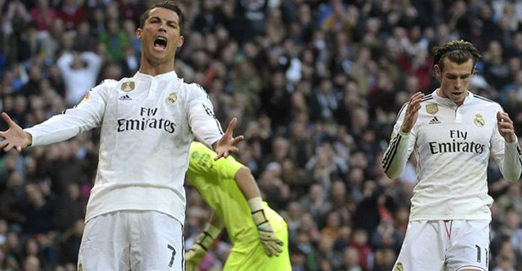 রিয়ালে রোনালদো-বেল দ্বন্দ্ব! 