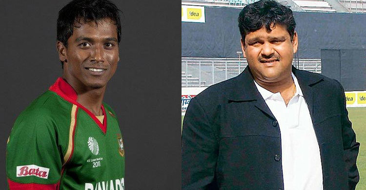 রুবেলের সঙ্গে আকরাম খানের সাক্ষাৎ