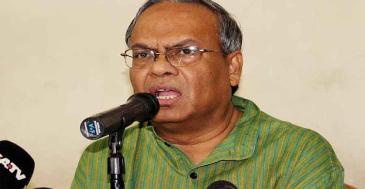 দাবি আদায় না হওয়া পর্যন্ত কর্মসূচী চলবে : রিজভী 