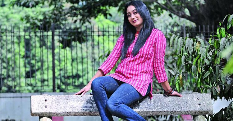 নাটক ও উপস্থাপনা নিয়ে ব্যস্ত স্বাগতা