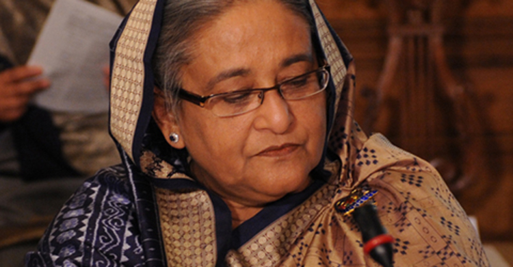 গুলশানের উদ্দেশ্যে রওনা দিয়েছেন প্রধানমন্ত্রী