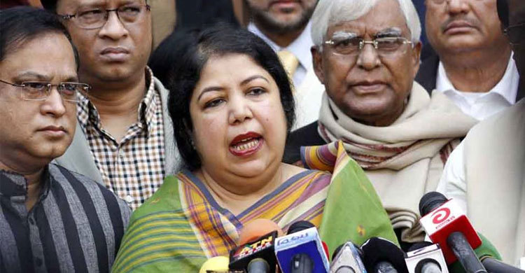 নাশকতা বন্ধে সুদৃঢ় অবস্থানে সরকার : স্পিকার