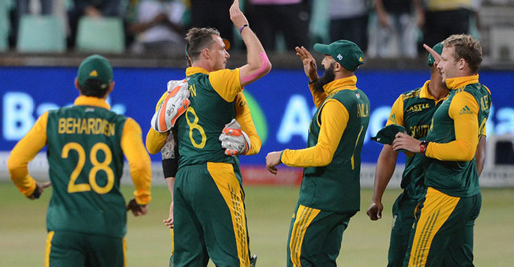 দক্ষিণ আফ্রিকার সহজ জয়