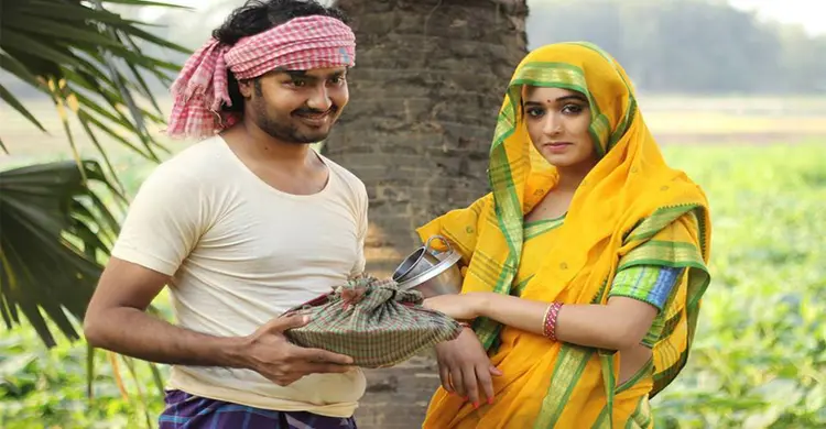 সাব্বির-অহনার ‘১৬ কলা’