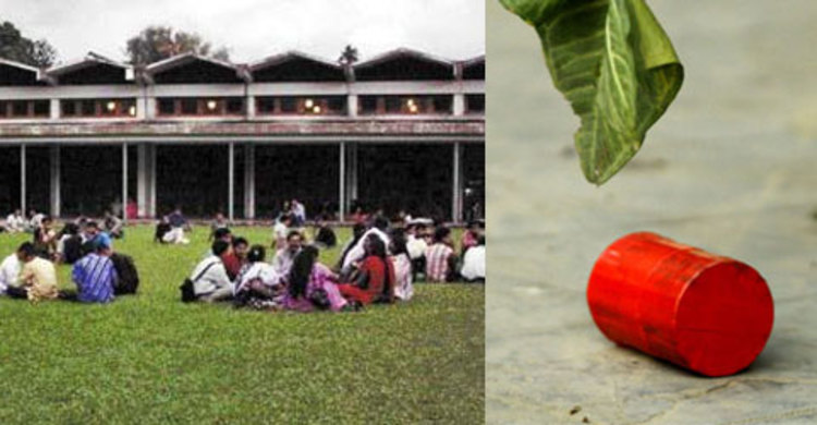 টিএসসিতে দুটি ককটেল বিস্ফোরণ