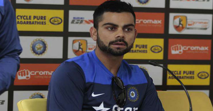 নীরবতা ভেঙ্গে মুখ খুললেন কোহলি 