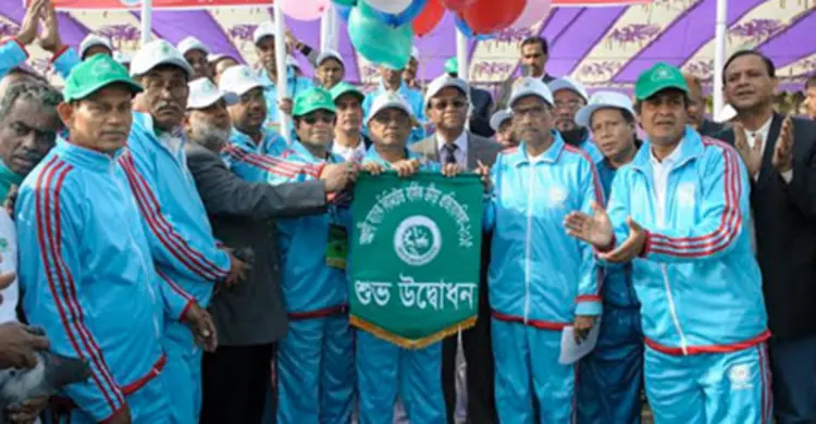 অগ্রণী ব্যাংক বার্ষিক ক্রীড়া প্রতিযোগিতা অনুষ্ঠিত