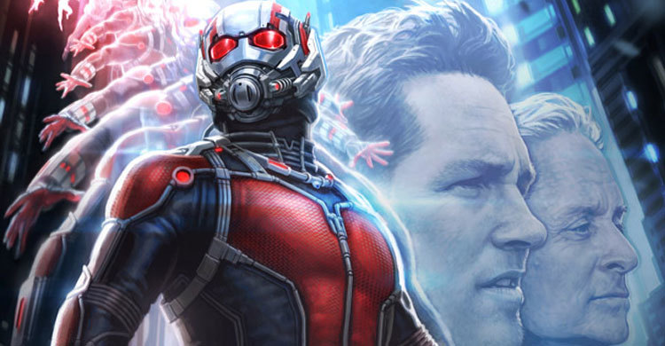 মার্ভেলের নতুন সুপার হিরো ‘অ্যান্ট ম্যান’