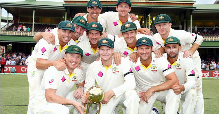 ২-০ ব্যবধানে অস্ট্রেলিয়ার সিরিজ জয়