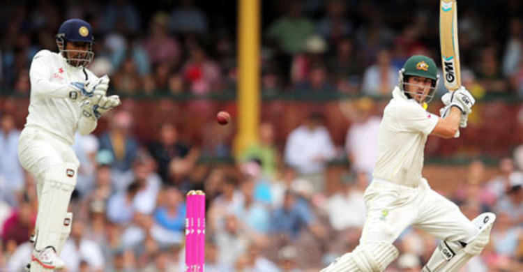 ৩৪৮ রানের লিড নিয়েছে অস্ট্রেলিয়া