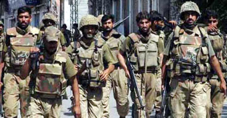 ভারত-পাকিস্তান সীমান্তে গোলাগুলি