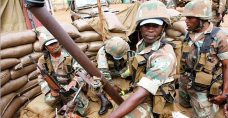 বুরুন্ডিতে শতাধিক বিদ্রোহী নিহত