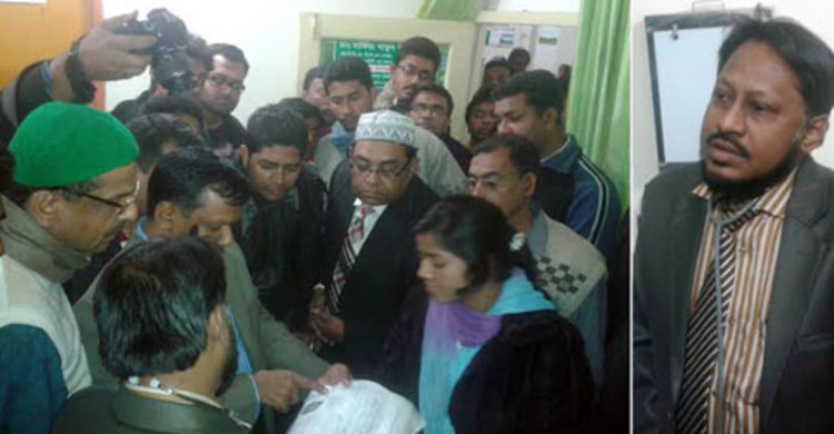 ঝিনাইদহে ডাক্তারকে ৩০ হাজার টাকা জরিমানা