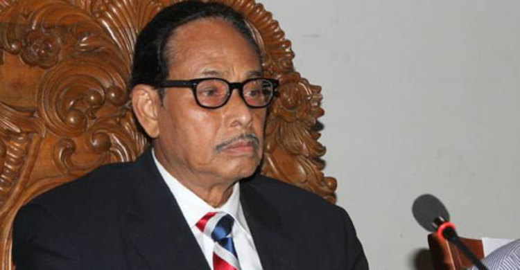 দেশে অশান্তি বৃদ্ধি পাচ্ছে : এরশাদ