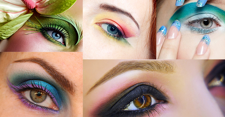 চোখে রঙিন কাজল