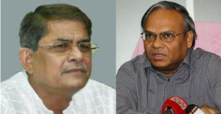 মুখোমুখী করা হচ্ছে ফখরুল-রিজভীকে! 