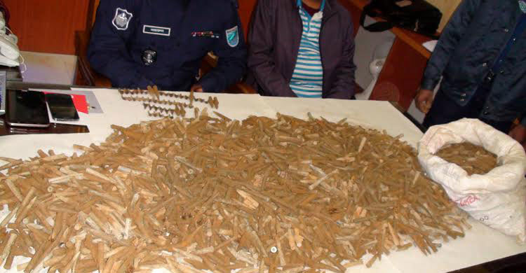 দেওয়ানগঞ্জে ৩৭৪০ রাউন্ড গুলি উদ্ধার