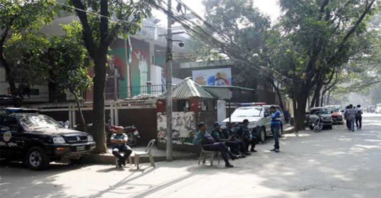 খালেদার গুলশান কার্যালয়ে নিরাপত্তা জোরদার