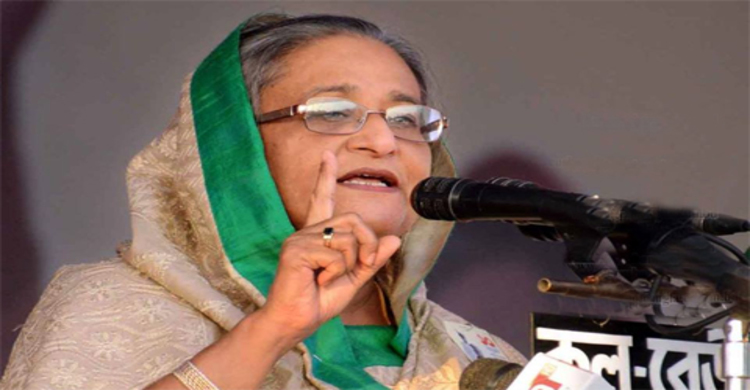 বিএনপি নেত্রীর মাথা খারাপ : শেখ হাসিনা