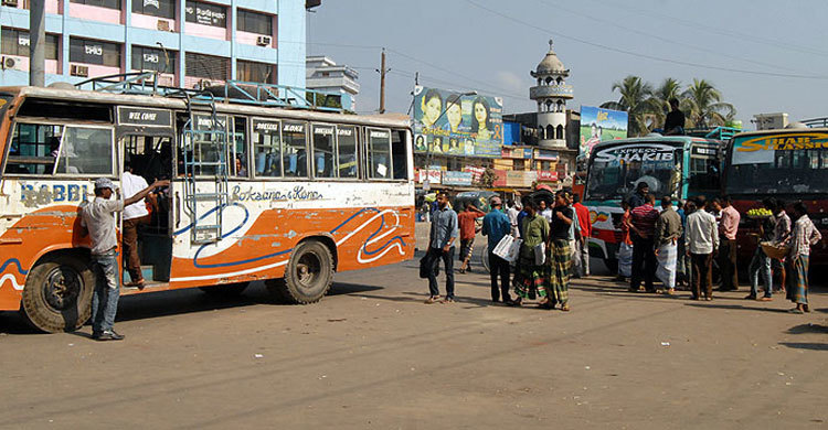 ঢাকা-খুলনা বিভাগে চলছে নিরুত্তাপ হরতাল