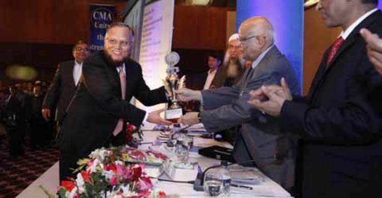 আইসিএমএবি কর্পোরেট অ্যাওয়ার্ড পেল ৬৬ প্রতিষ্ঠান