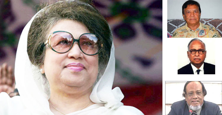 খালেদা জিয়ার সঙ্গে স্থায়ী কমিটির ৩ সদস্যের সাক্ষাৎ