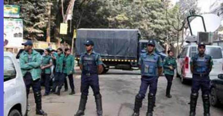 খালেদার গুলশান কার্যালয়ের নিরাপত্তা শিথিল