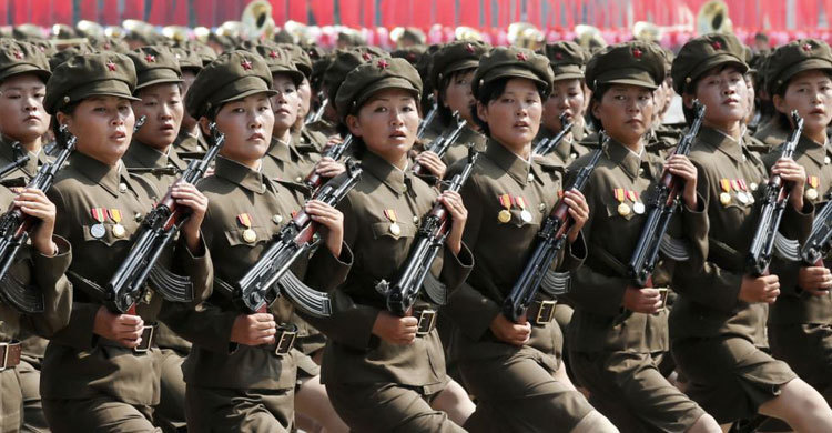 যুক্তরাষ্ট্রের প্রতি উত্তর কোরিয়ার হুঁশিয়ারি