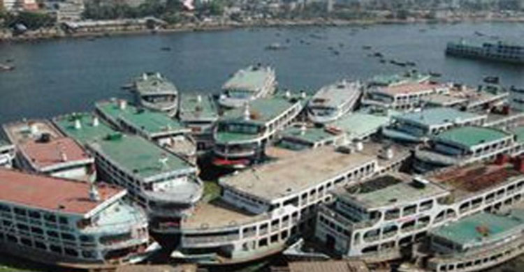বরিশালের ৩ নৌ-রুটে ধর্মঘটের ডাক
