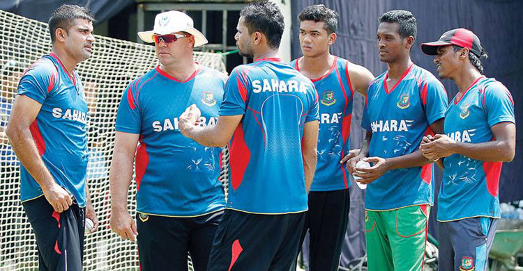 আজ অনুশীলনে নামছে মাশরাফিরা 