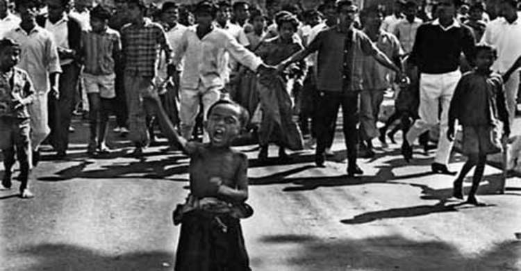 ঐতিহাসিক গণঅভ্যুত্থান দিবস আজ