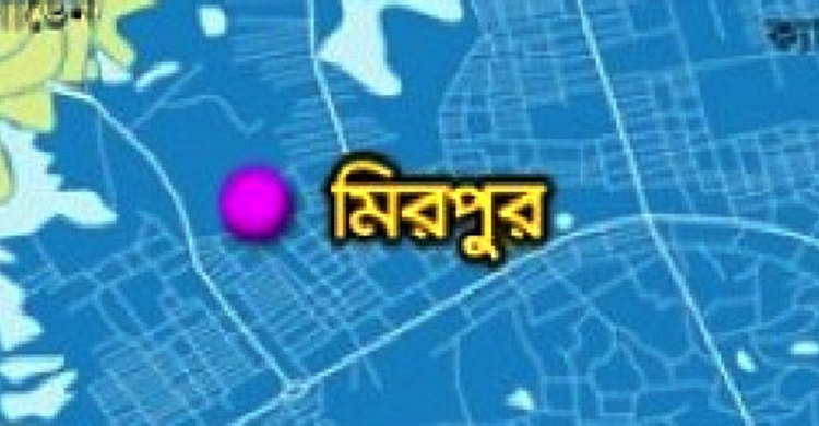 মিরপুরে বাসচাপায় শ্রমিক নিহত