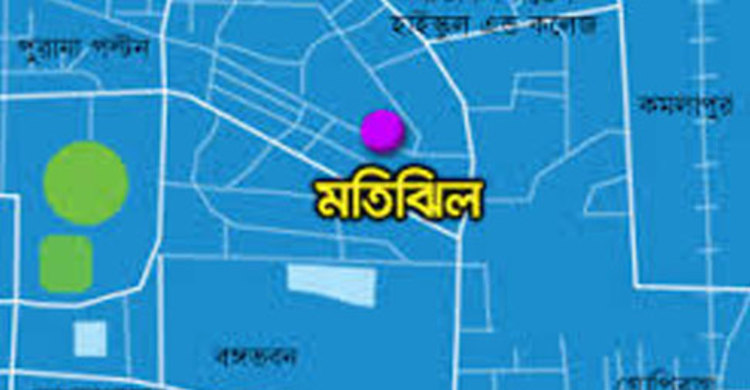 মতিঝিলে স্টাফ বাসে আগুন 