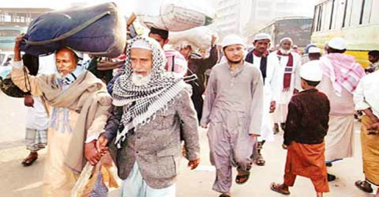 শুক্রবার শুরু হচ্ছে ইজতেমার প্রথম পর্ব