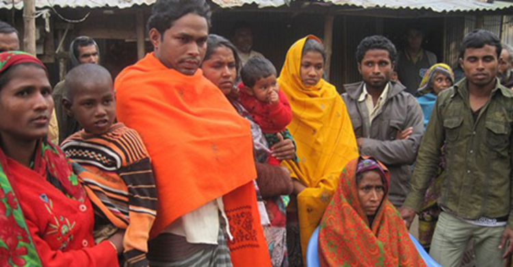 পেট্রল বোমায় মারা গেলেন বিএনপি নেতার বাবা