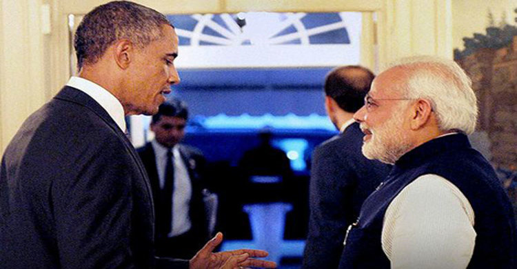 দিল্লিতে ওবামা