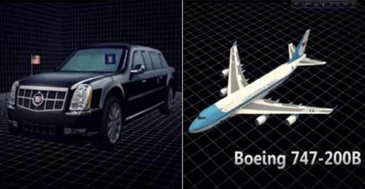 ওবামার গাড়ি ও বিমানে ব্যবহৃত প্রযুক্তিগুলো