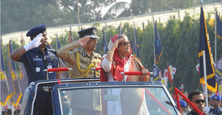 পুলিশ সপ্তাহের উদ্বোধন