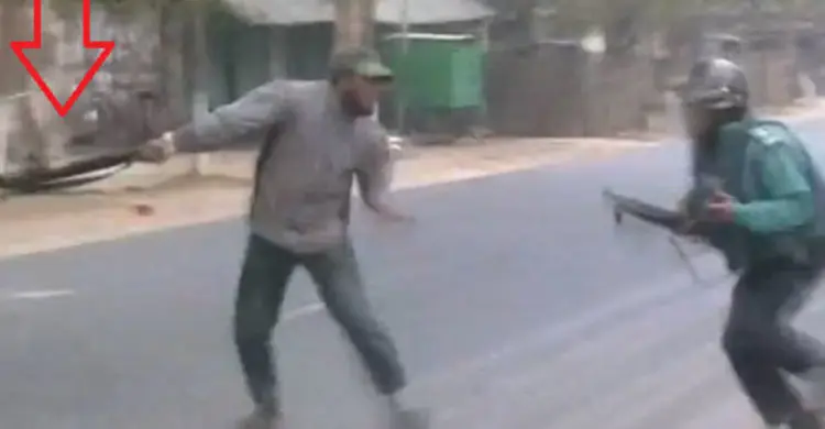 পরিচয় মিলেছে সেই হামলাকারীর