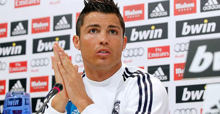 ক্ষমা চাইলেন রোনালদো