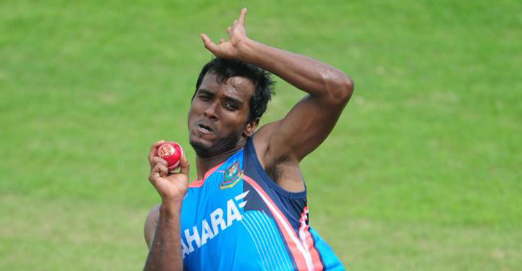 অনুশীলনে উপস্থিত রুবেল