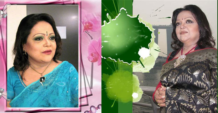 জলসার গান গাইলেন সাবিনা